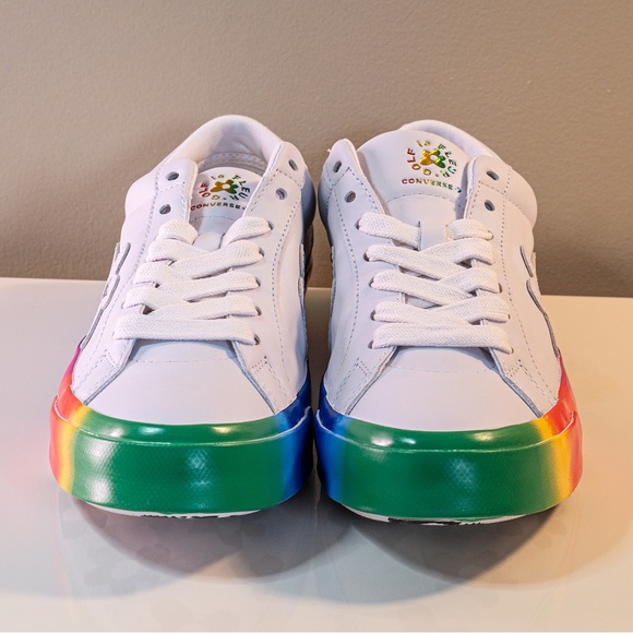 Converse One Star Ox Golf Le Fleur 'Rainbow Sole' | US Men's 10 - Picture 2 of 9
